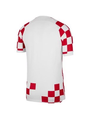 Croatia home jersey first soccer kits men's sportswear football uniform tops sport shirt 2022